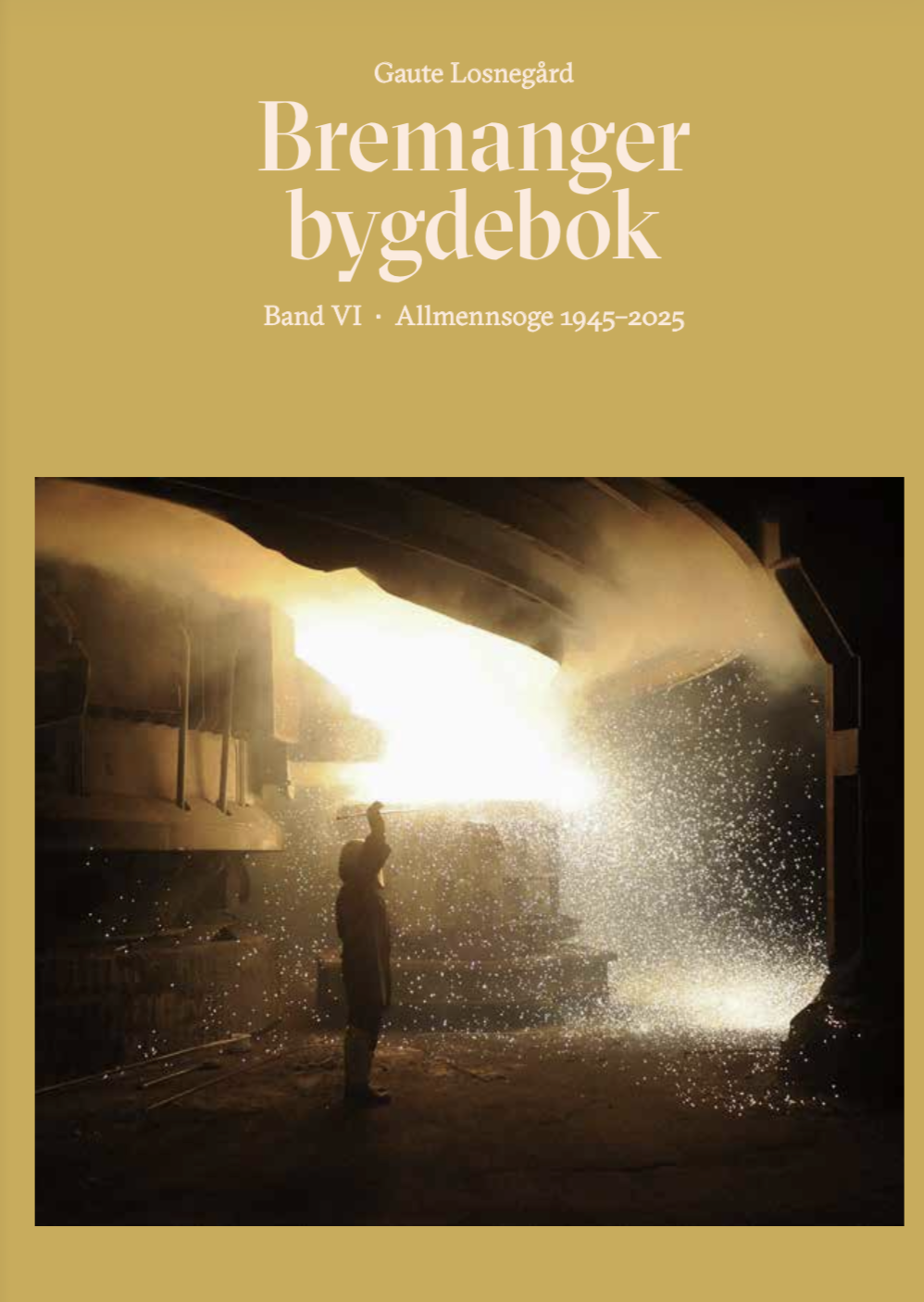 Allmennsoga II handlar om perioden frå 1945 til 2025.