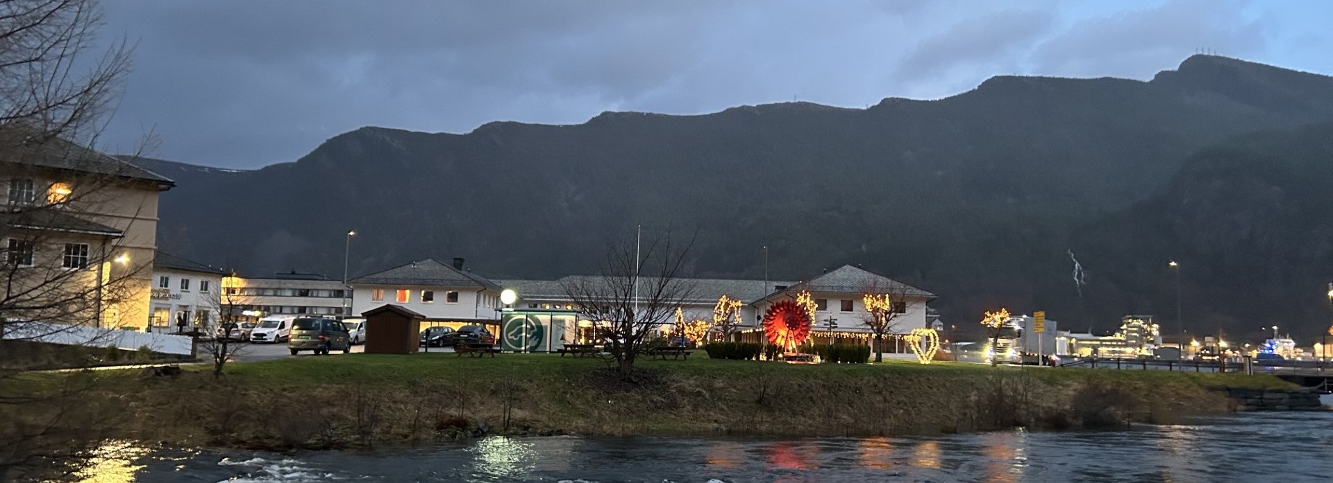 Svelgen Opp og Fram er opptatt av trivsel i sentrum.