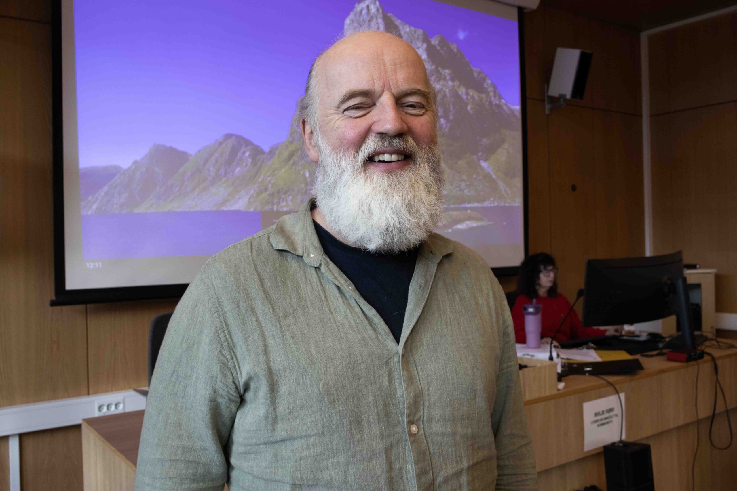 Norvall Klungresæter er kultursjef i Bremanger.