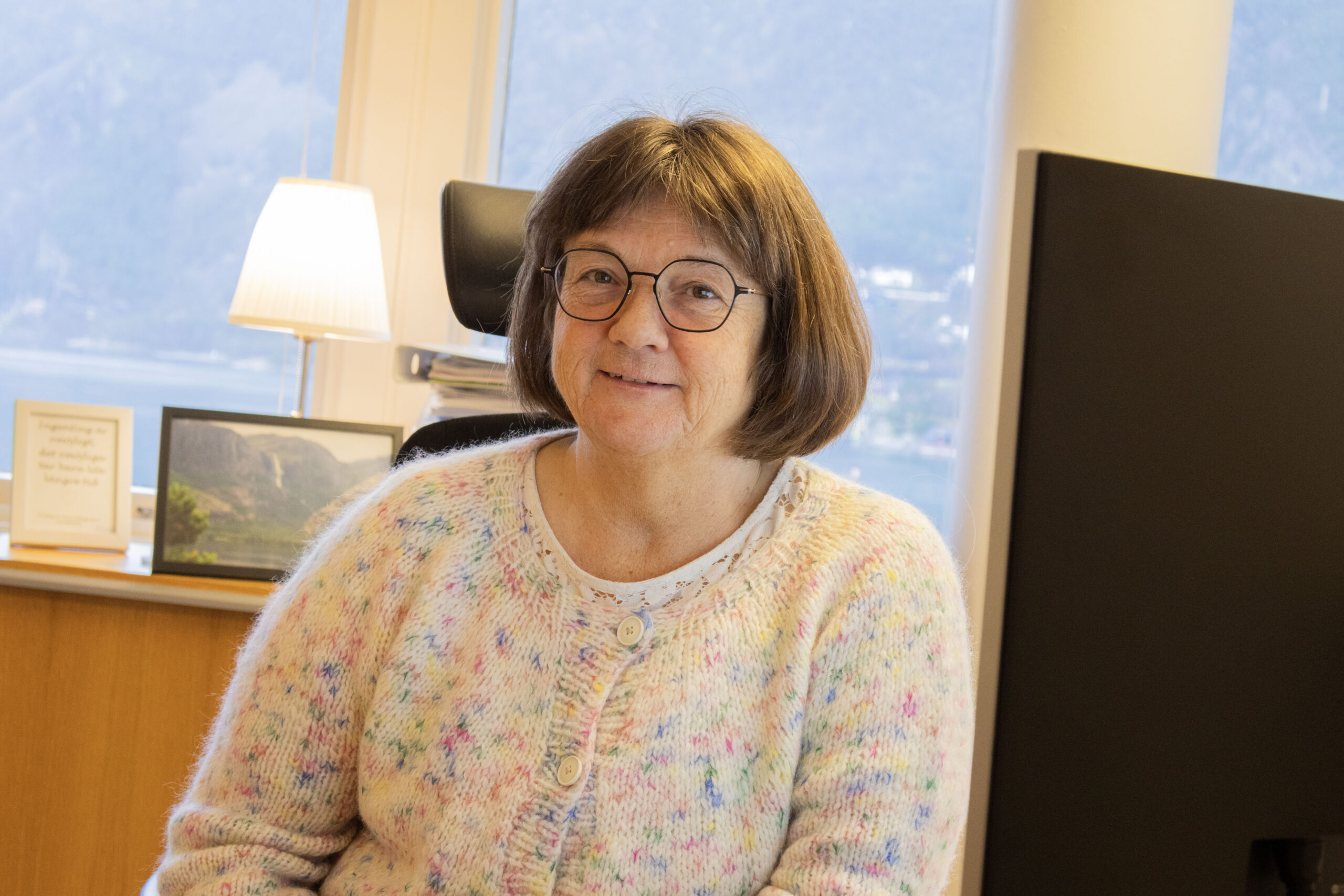 Anne Kristin Førde er ordførar i Bremanger.