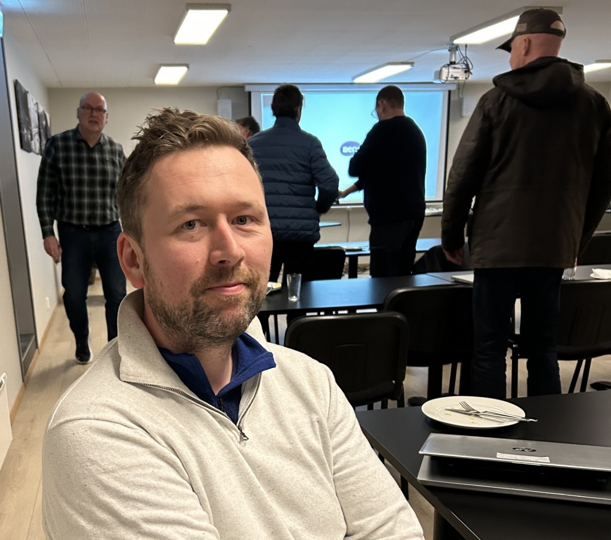 Ronny Ferstad er fjerde generasjons elektrikar.