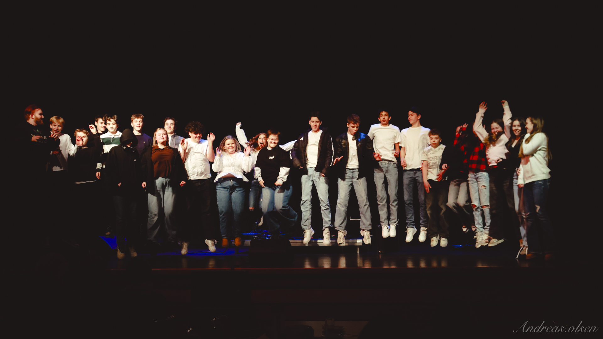 Frå UKM i Svelgen. Fotograf: Andreas Olsen Sundt.