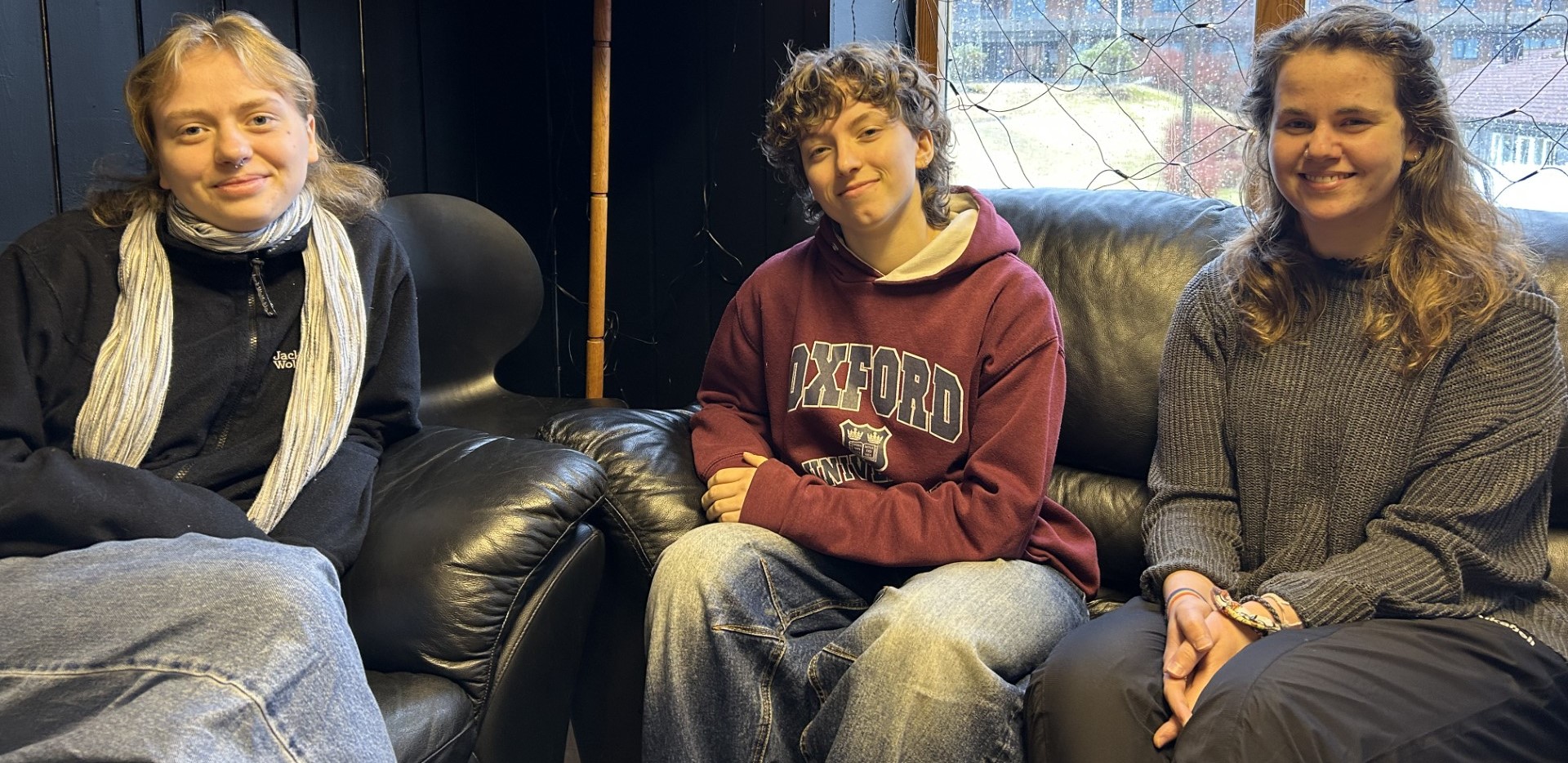 Dei tre jentene kjem frå Tyskland.