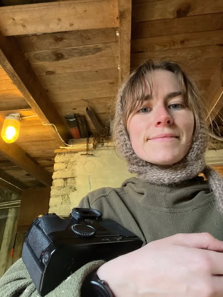 Johanne Nyborg debuterer som forfattar.