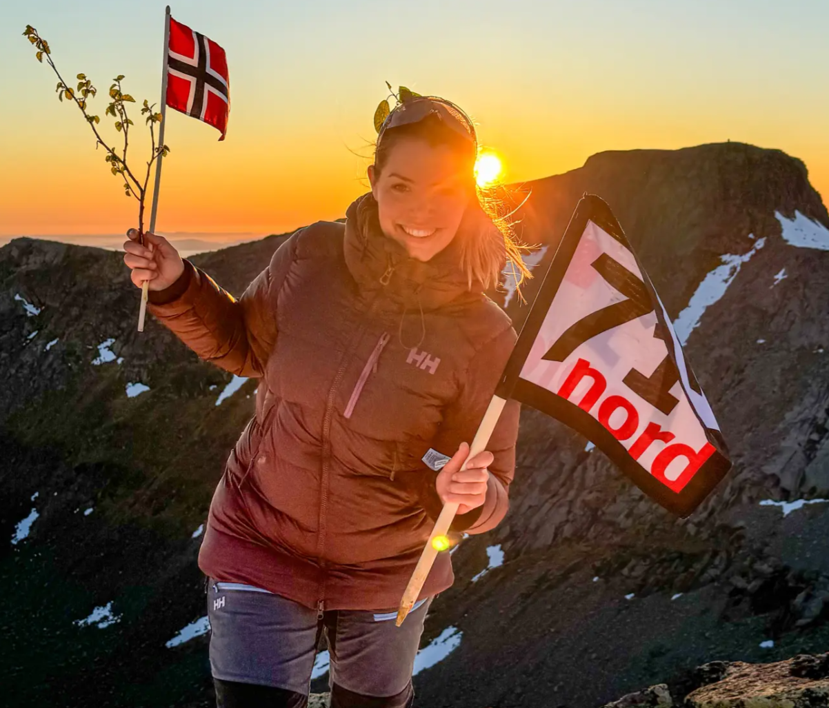 Maria Otterlei er regissør for TV-programmet 71° nord.