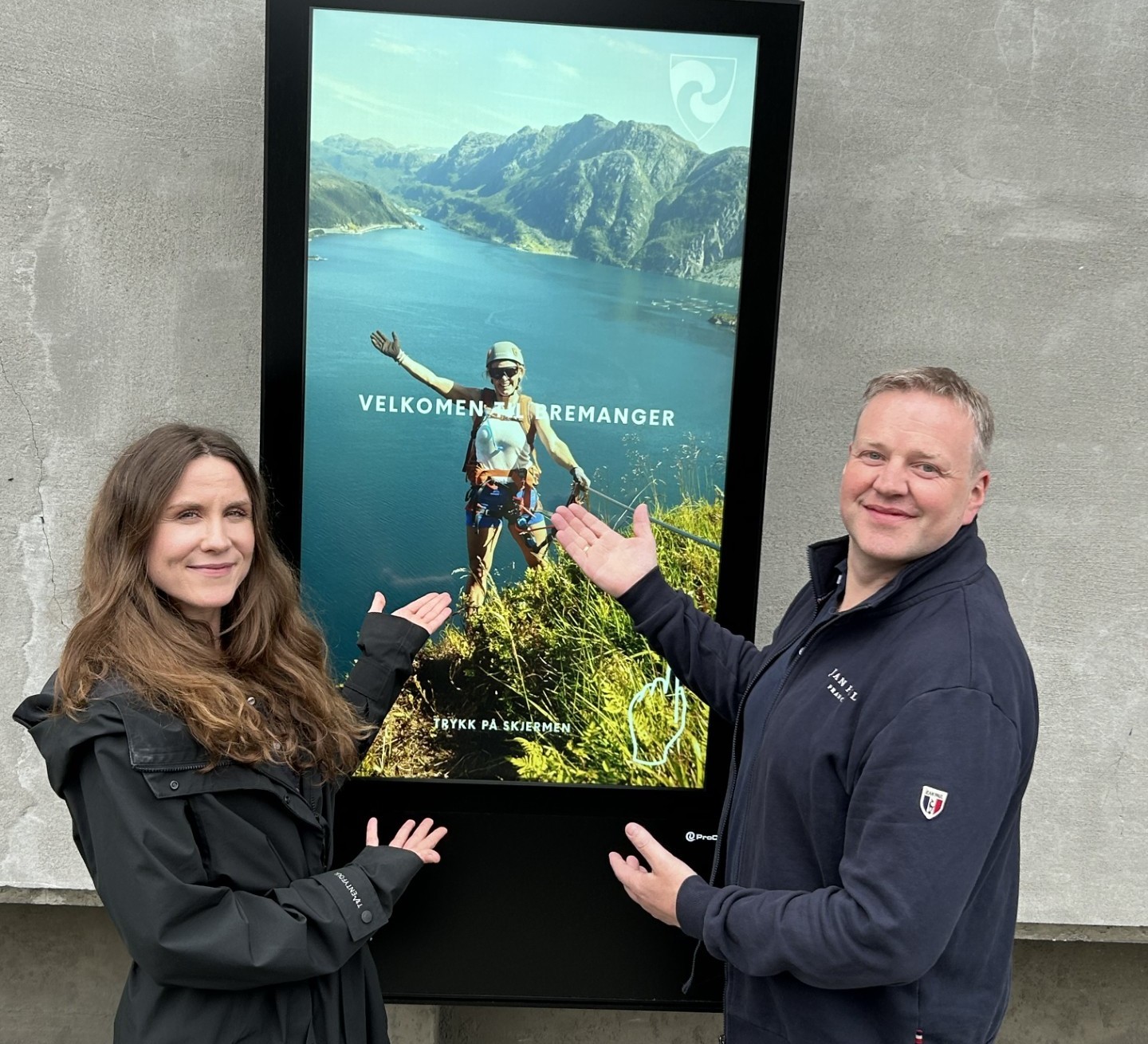 Suzanne Sagebø og Karl Vidar Førde.
