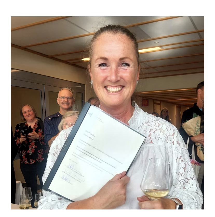 Ingeborg Nebelung er frå Bremanger.