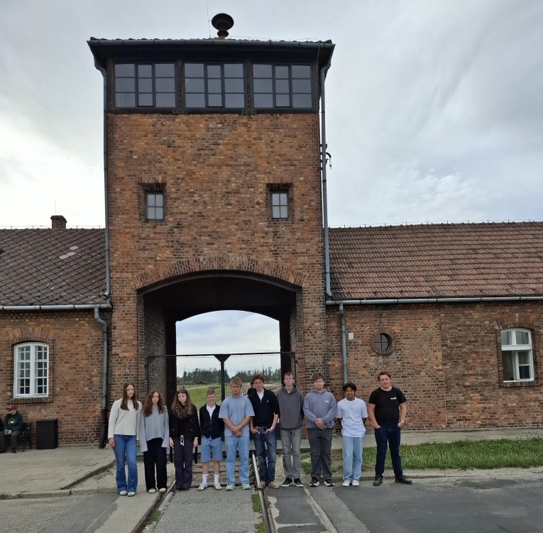 Ungdomane frå Bremanger besøkte Auschwitz.