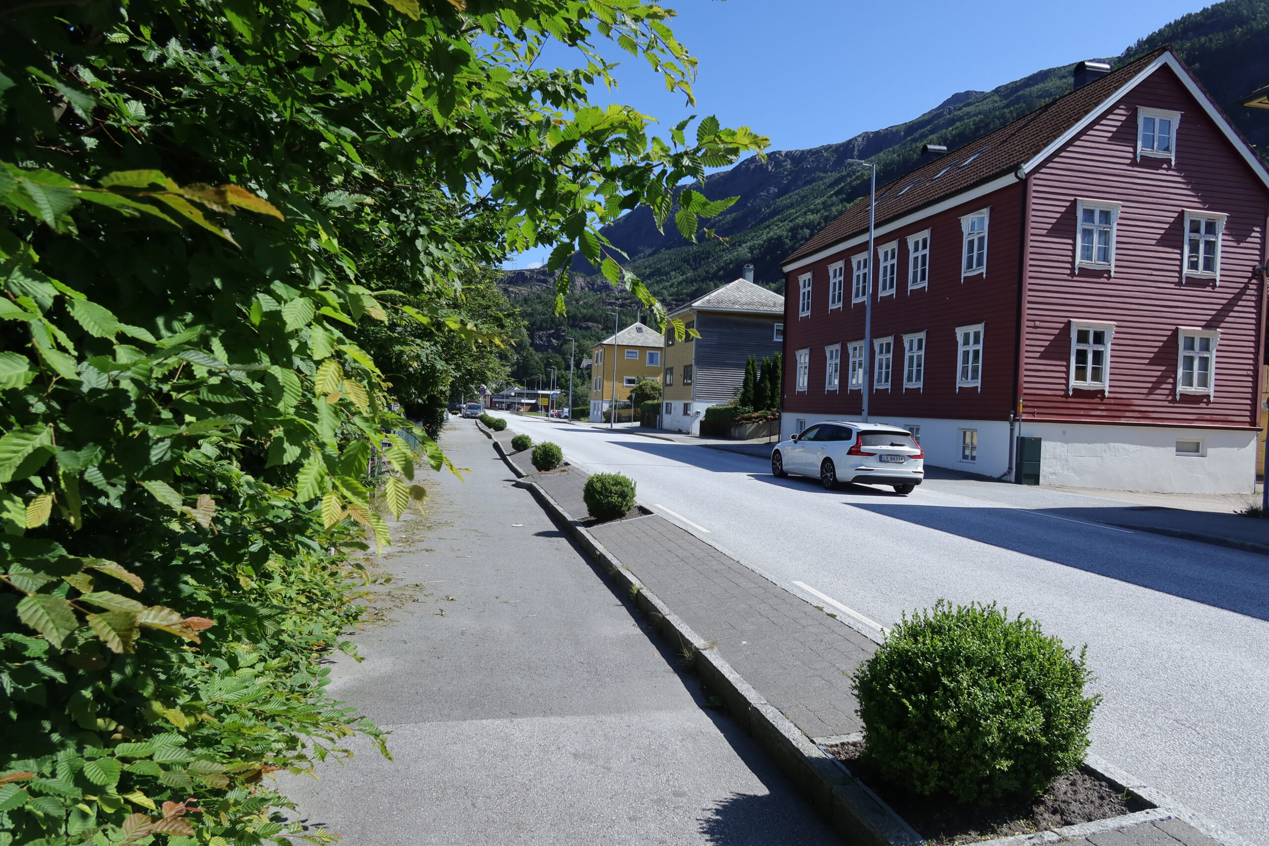 Husbanken tilbyr tilskot for å gjere bustaden din meir aldersvenleg. Foto: Steinar Engeland.